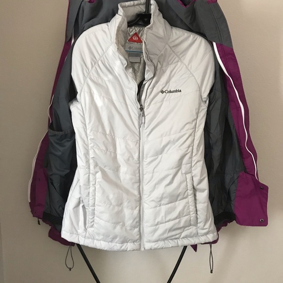 Columbia Womens Nordic Point Interchange jacket - Picture 4 of 12